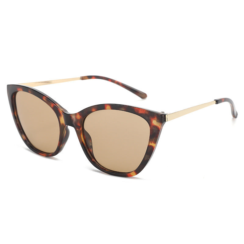 Damen elegante Cat-Eye Sonnenbrille mit hochwertigem Rahmen und UV-Schutz Brehn