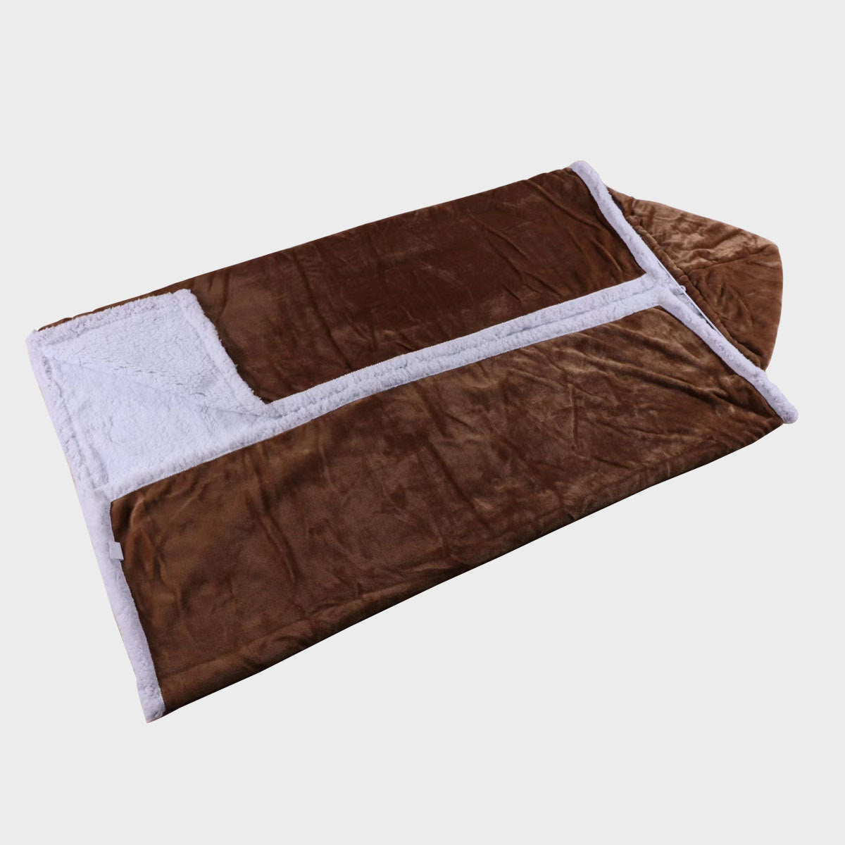 Damen Plüsch Decke mit doppeltem Fleece Brehn