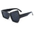Bold Angular Frame Sonnenbrille Brehn