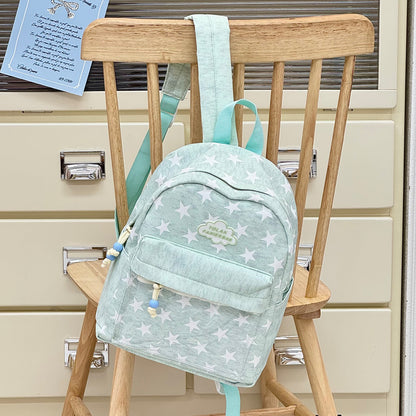 Transparenter Fenster Stern-Druck Rucksack Brehn