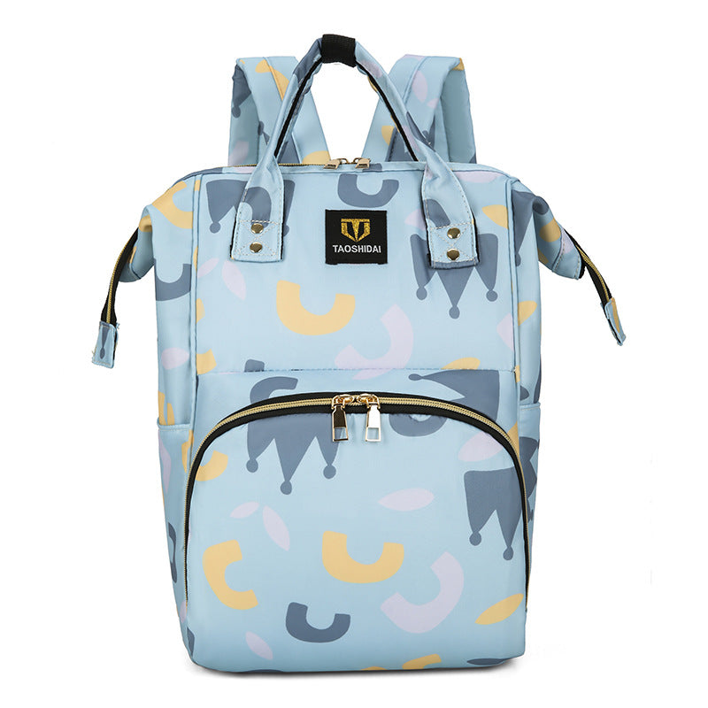 Stylische Mehrfach-Taschen-Rucksack Brehn
