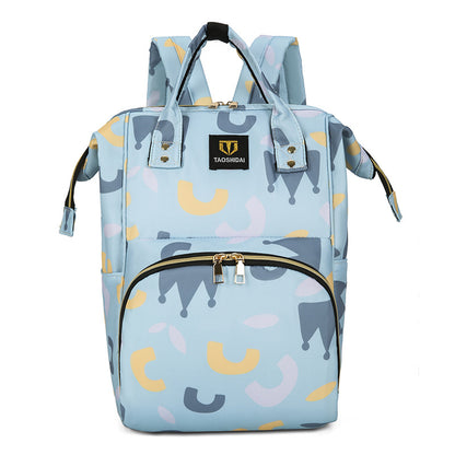 Stylische Mehrfach-Taschen-Rucksack Brehn