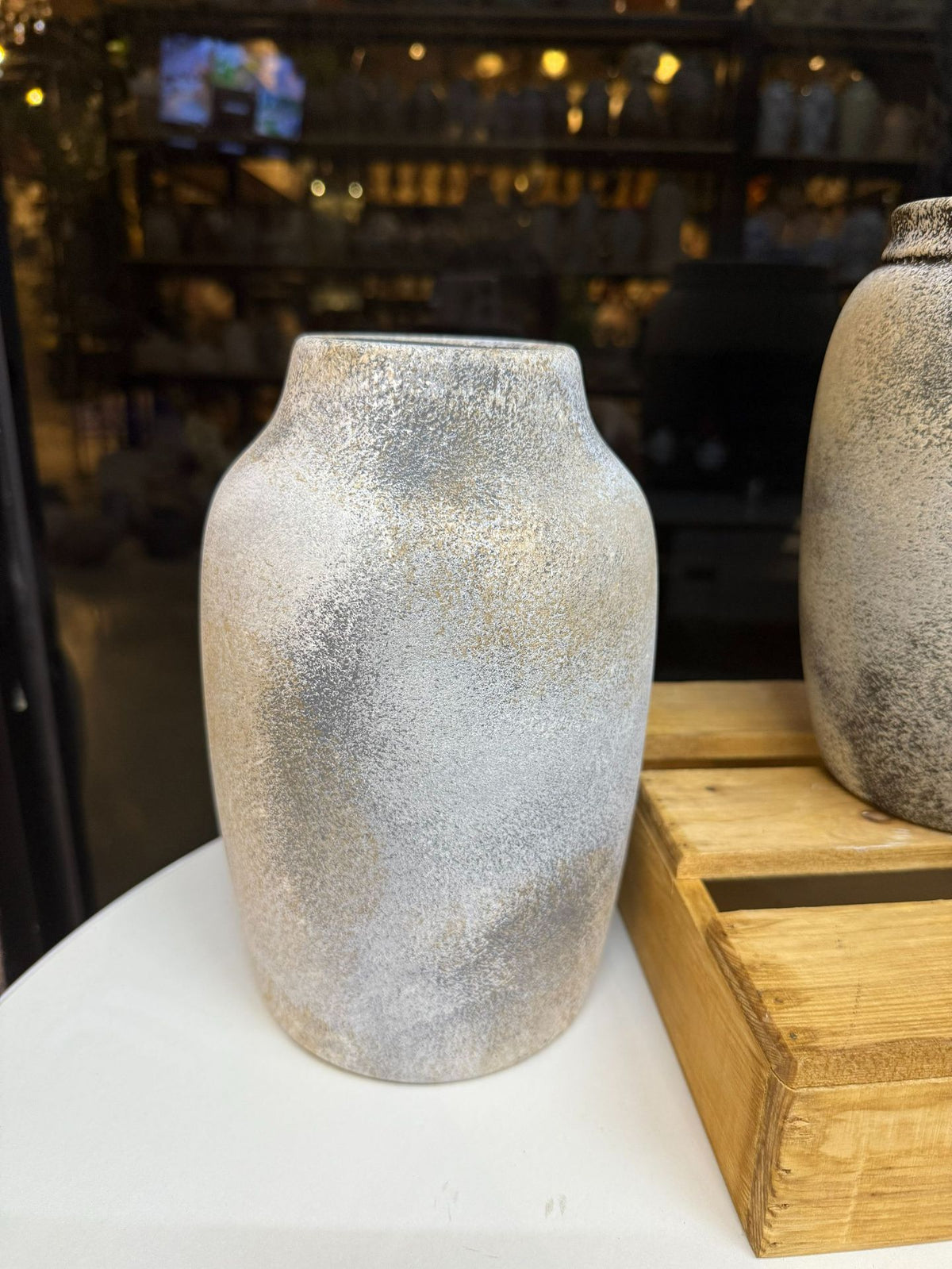 Elegante Keramikvase Brehn