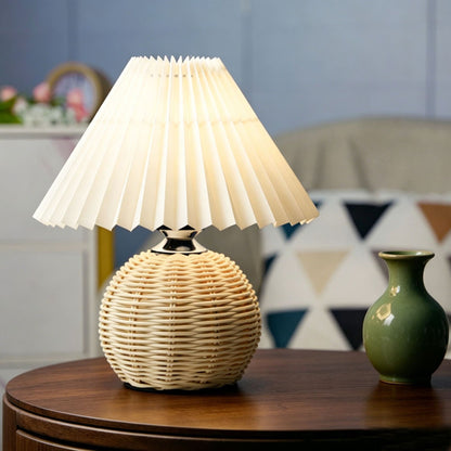 Dekorative Tischlampe