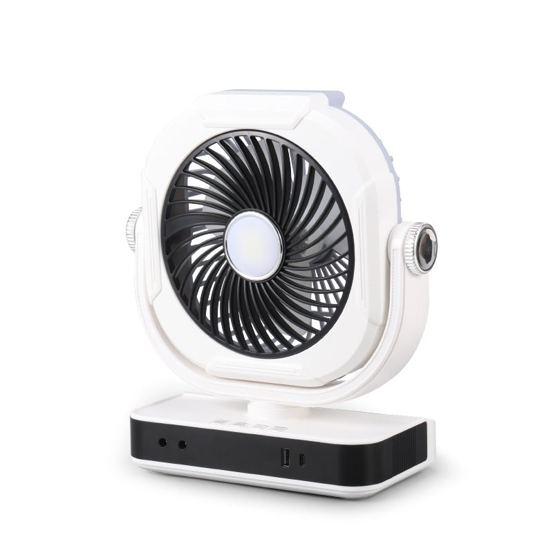 Tragbarer wiederaufladbarer Tischventilator Brehn
