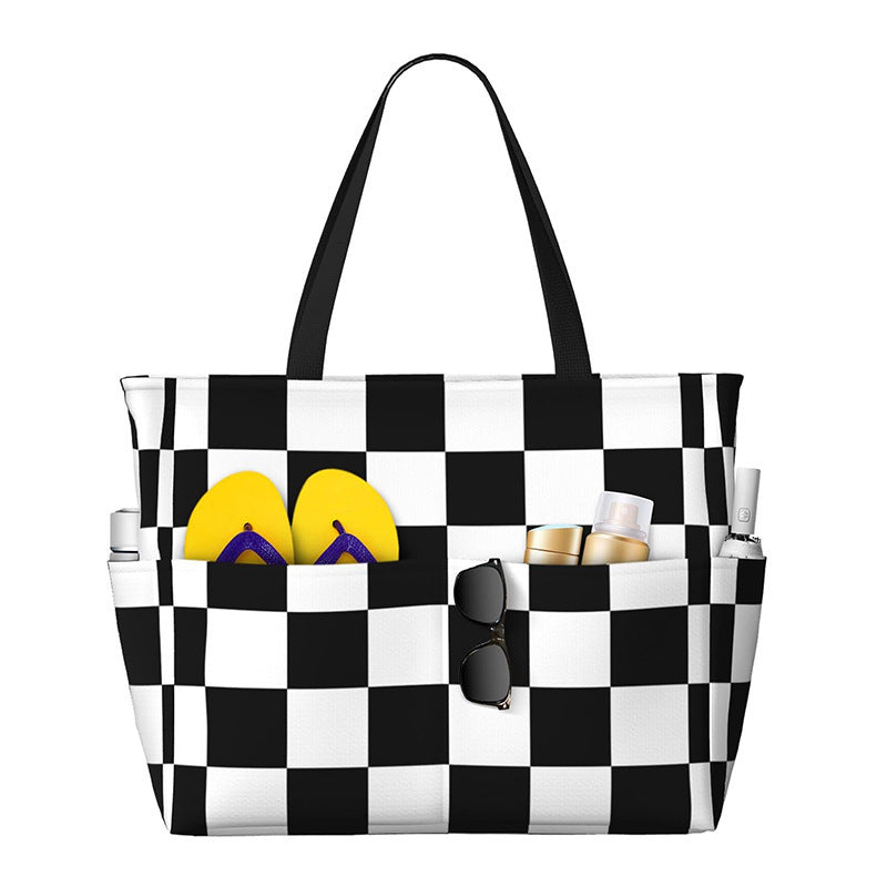 Strapazierfähige Strandtasche mit Mehreren Fächern Brehn