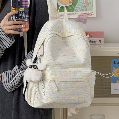 Trendige Texturierte Rucksack Brehn