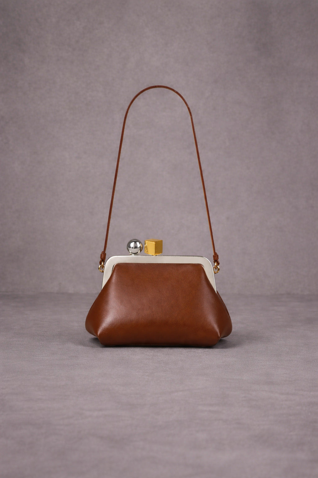 Elegante Krokodil-Effekt Handtasche