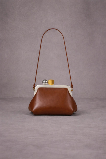 Elegante Krokodil-Effekt Handtasche