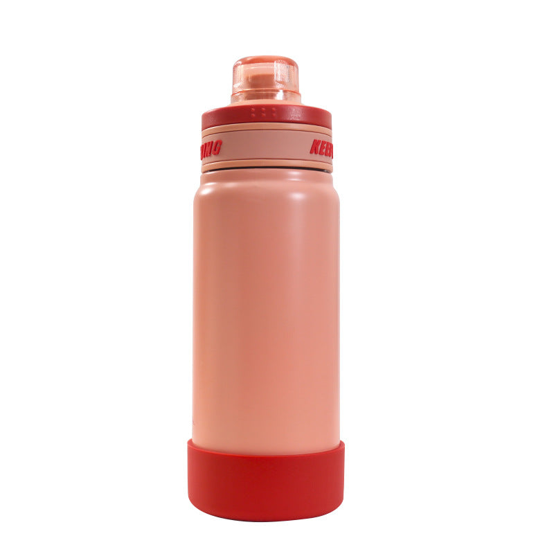 Isolierte Sport-Trinkflasche mit Auslaufsicherem Verschluss Brehn