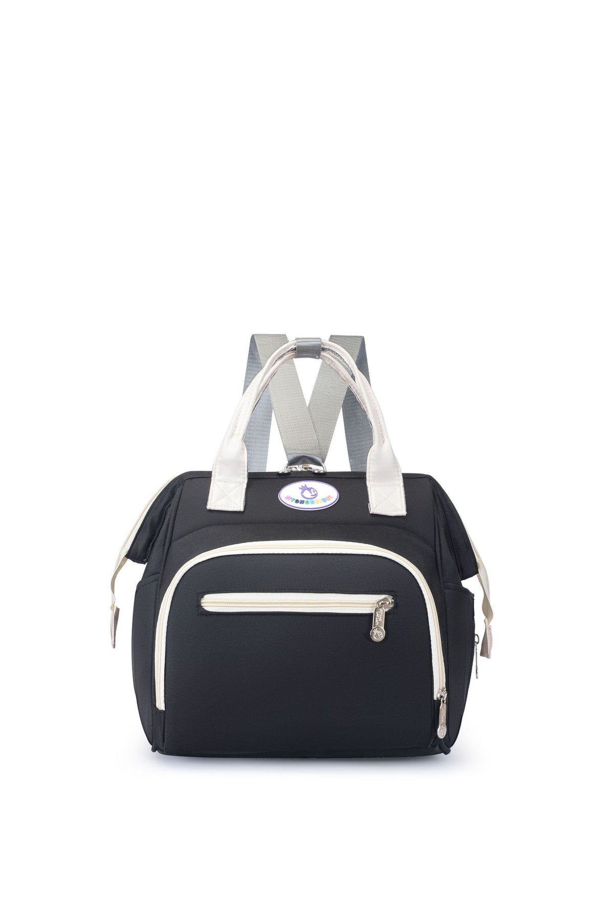 Vielseitiger Multi-Taschen Wickelrucksack Brehn