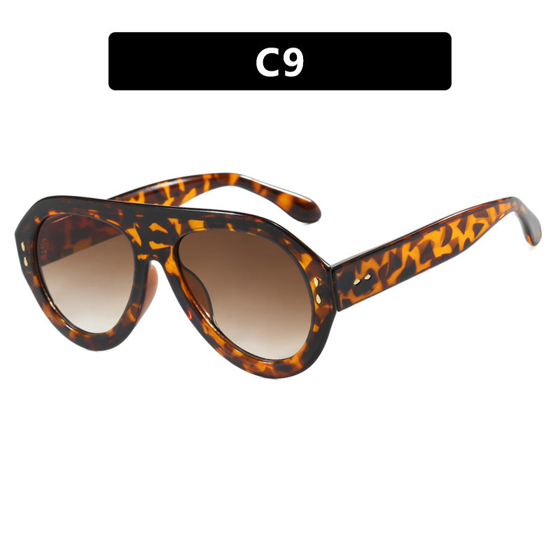 Damen modische Sonnenbrille mit extravagantem Design Brehn