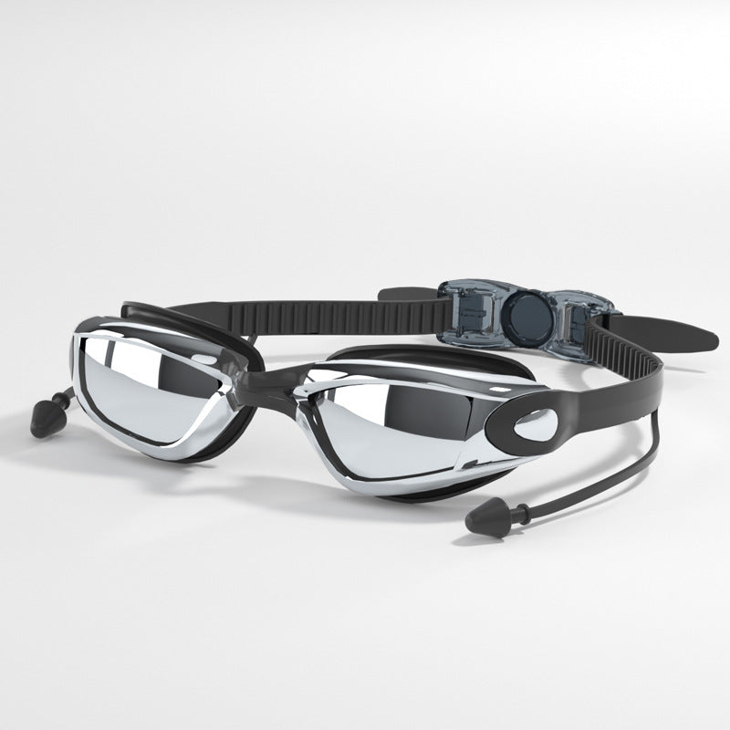 Herren Advanced Anti-Fog Schwimmbrille Brehn