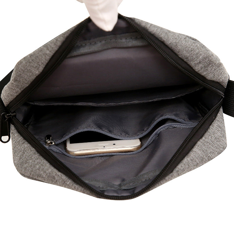 Vielseitige Messenger-Tasche Brehn