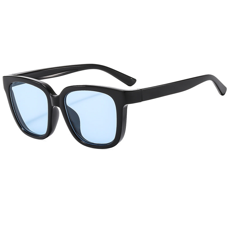 Damen Sonnenbrille im modernen, quadratischen Design mit polarisierenden Gläsern Brehn
