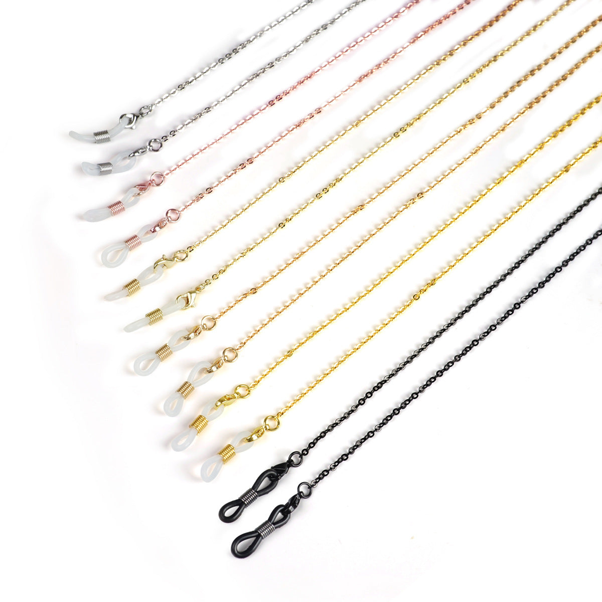 Gold-Plated Brillenhalterkette Brehn