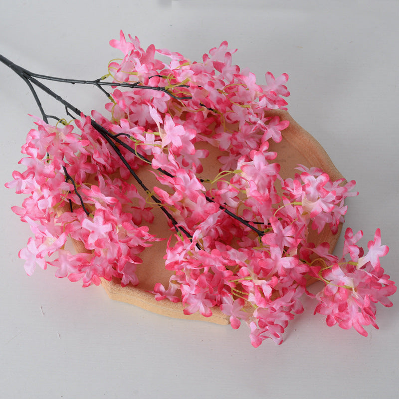 Künstlicher floral Orchideenast Dekoration