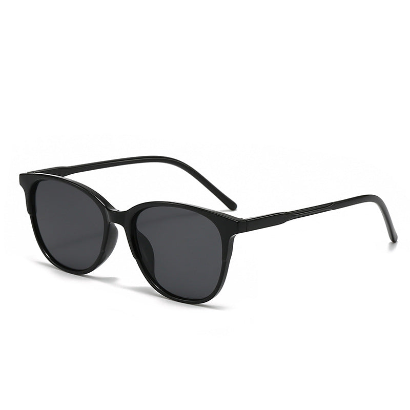 Damen modische und komfortable Brille mit klarem Rahmen Brehn