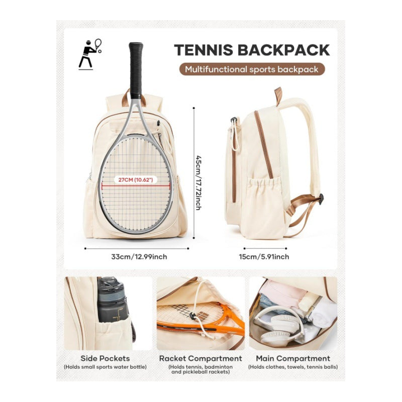 Tennis Racket Rucksack
