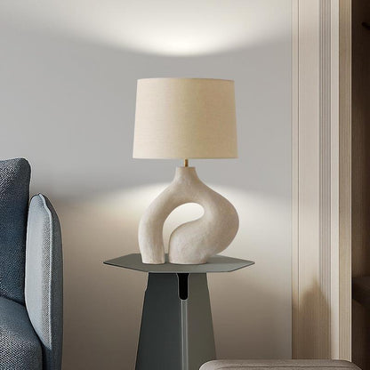 Abstrakte moderne Tischlampe
