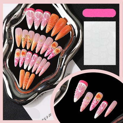 Künstlerisches dekoratives Nagelset Brehn
