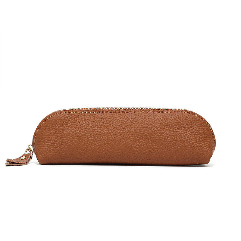 Stylische Leder Bleistiftetui Brehn