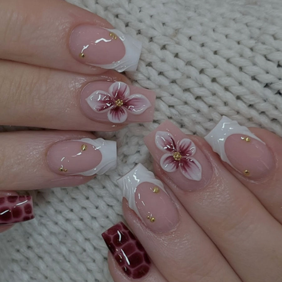 Dekorative Nagelkunst Brehn