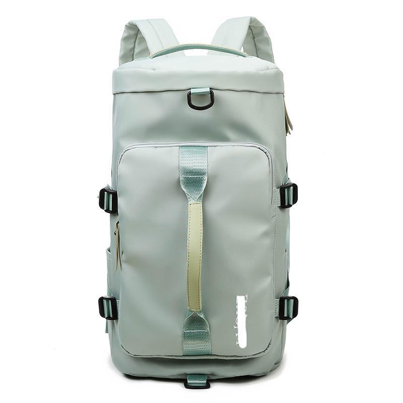 Multifunktionale Rucksacktasche Mit Verschiedenen Fächern Brehn