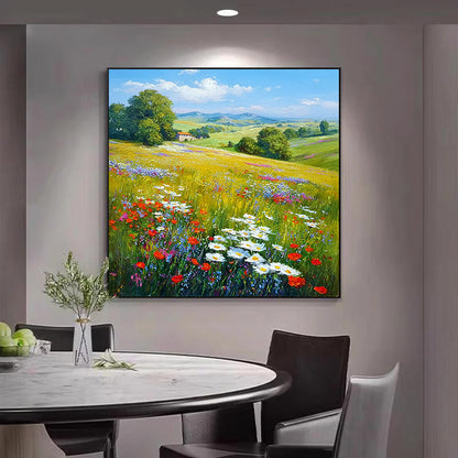 Lebendige Landschaft Leinwand Wandkunst