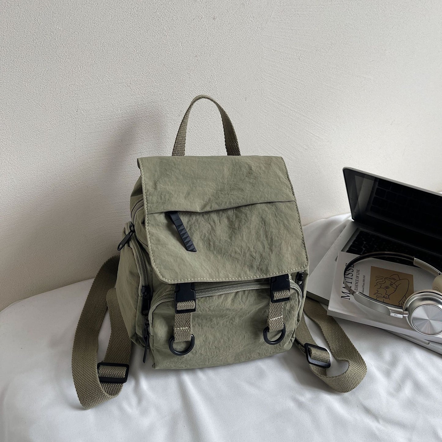 Multi-Taschen Stadt Rucksack Brehn
