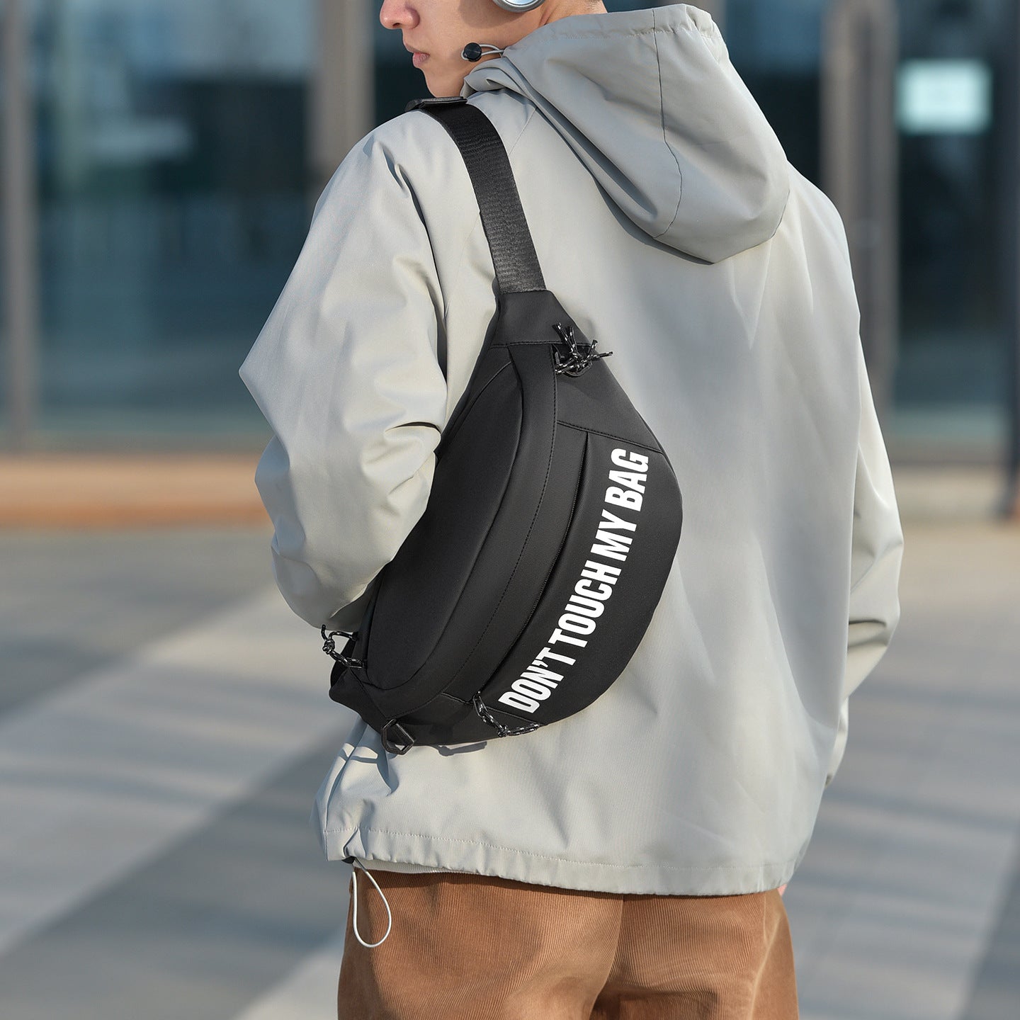 Stylische Statement Bauchtasche Brehn