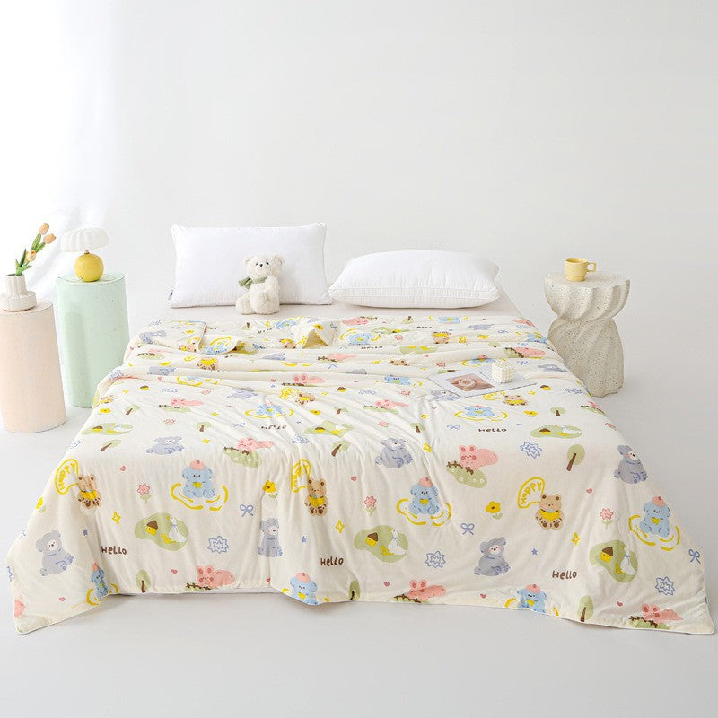 Damen Blumenmuster Tagesdecke Brehn