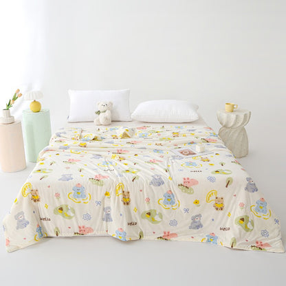 Damen Blumenmuster Tagesdecke Brehn
