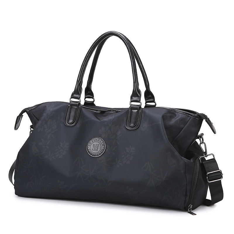 Stylische Blumenprint-Wochenend-Duffle-Tasche Brehn