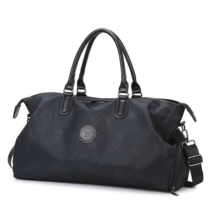 Stylische Blumenprint-Wochenend-Duffle-Tasche Brehn