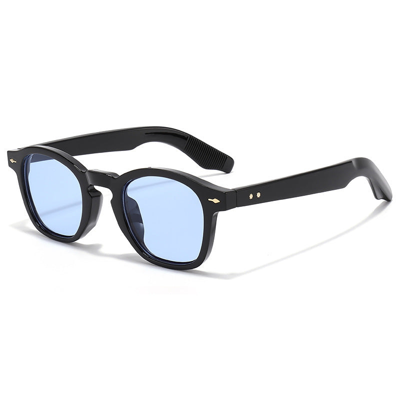 Vintage-inspirierte Schildpatt-Sonnenbrille Brehn