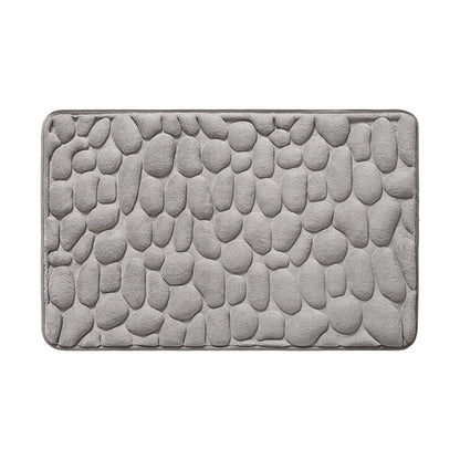 Weicher Schaum-Pebble-Badeteppich Brehn