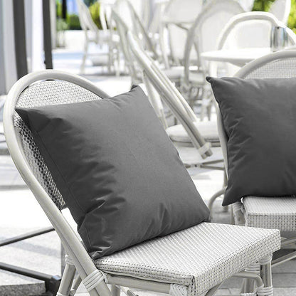 Outdoor Wasserabweisendes Quadrat Kisseninnenteil mit Plüsch-Polyester-Füllung