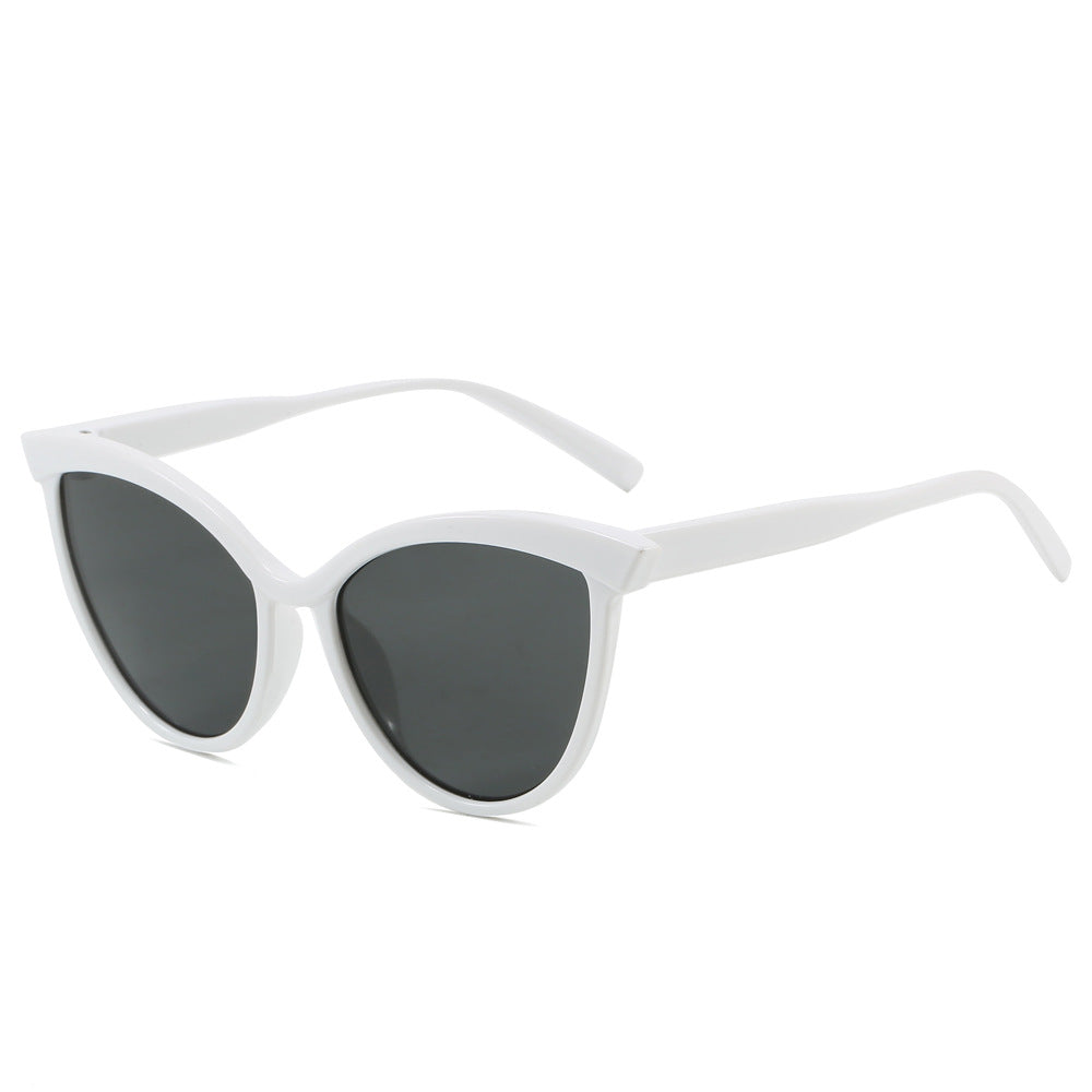 Damen Elegante Katzenaugen-Sonnenbrille mit UV-Schutz und hochwertigem Rahmen Brehn