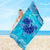 Multifunktionales Strandtuch im kreativen Mandala-Design Brehn
