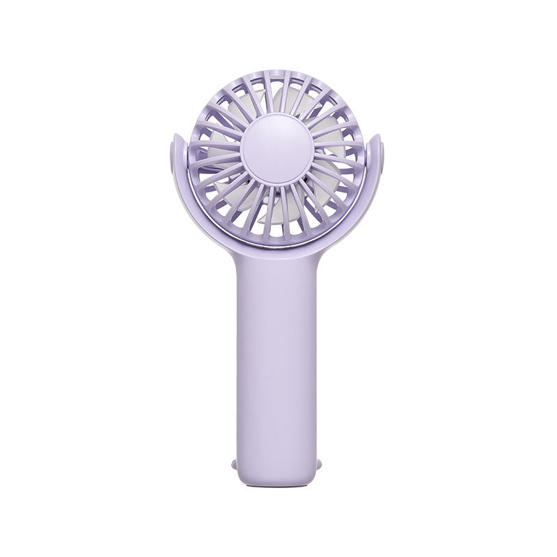 Damen tragbarer Handventilator mit ergonomischem Griff und USB-Aufladung Brehn