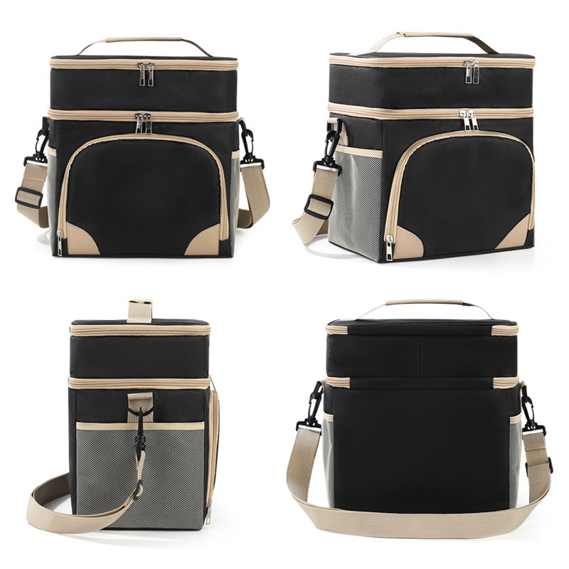 Isolierte Multi-Fach Kühlertasche Brehn