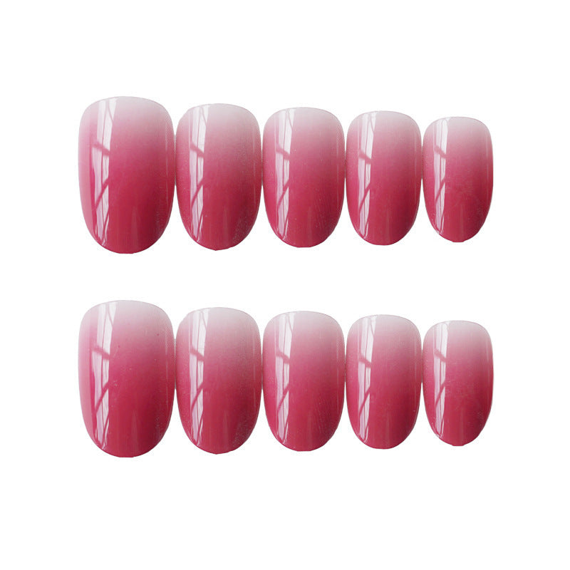 Ombre Glossy Press-On Nails Brehn