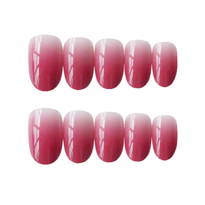Ombre Glossy Press-On Nails Brehn