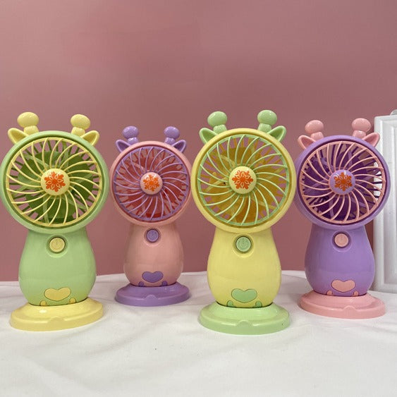 Unisex Mini Tischventilator mit Kreativem Design Brehn