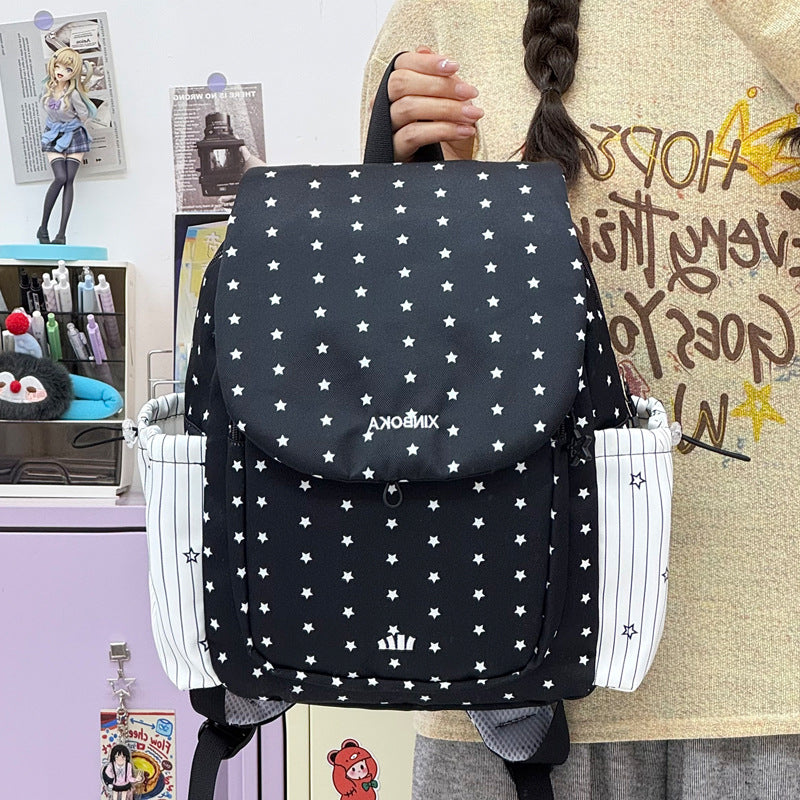Stylische Stern-Besetzte Rucksack Brehn 1791205579