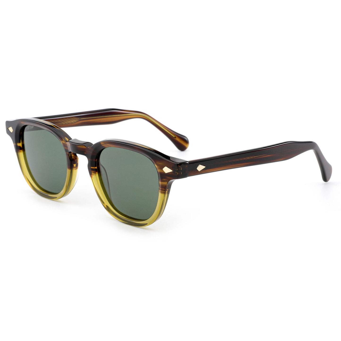 Damen modische Sonnenbrille mit einzigartigem Design und hochgradigem UV-Schutz Brehn