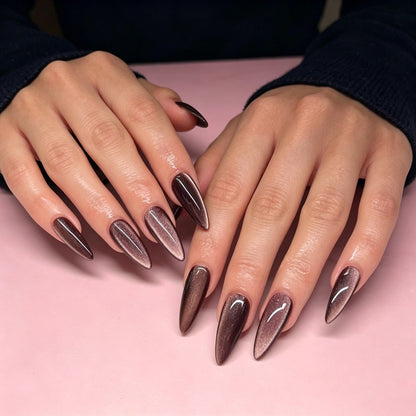 Stylische matte Nagelkunst Verbesserungen Brehn