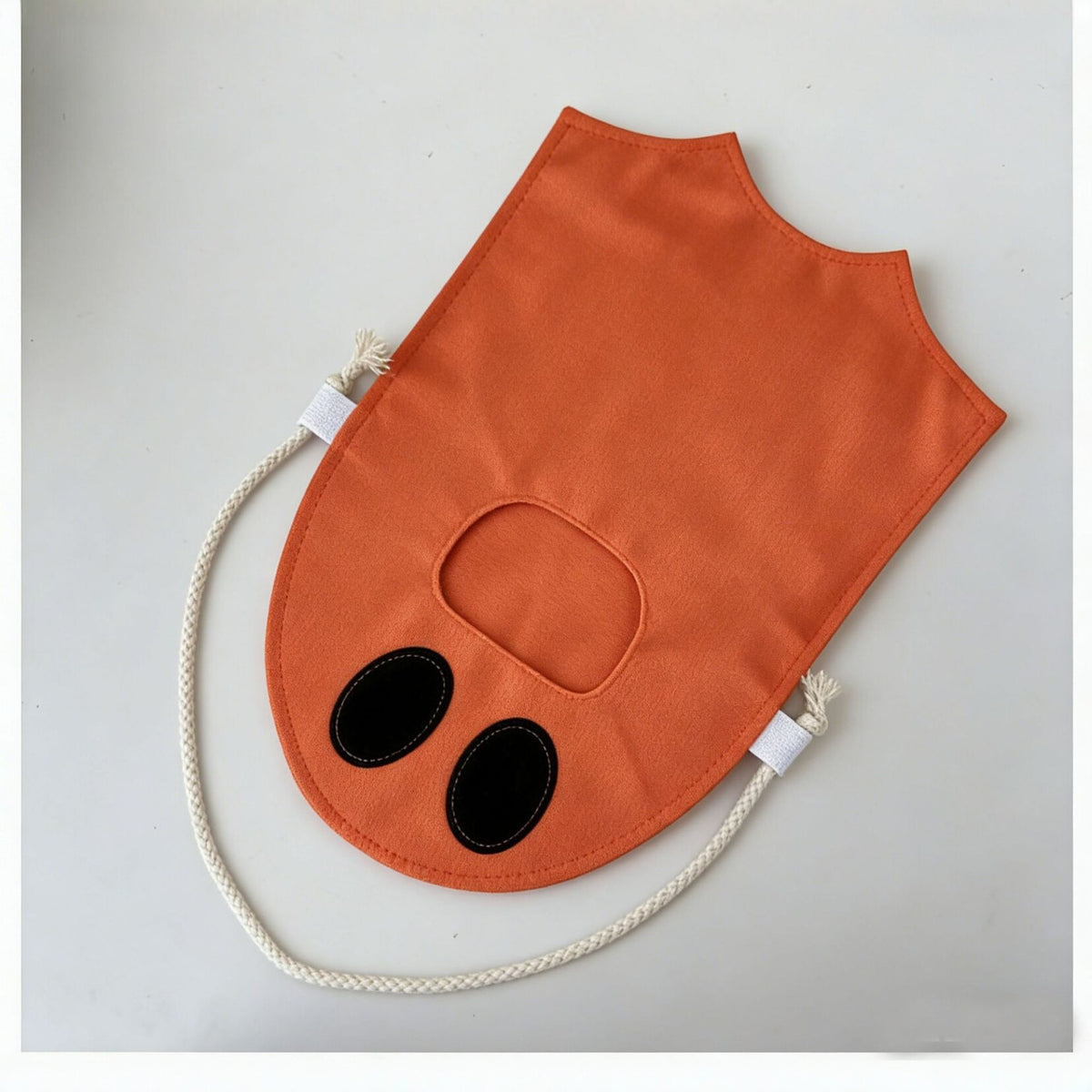 Plüschige Haustier-Futtertasche