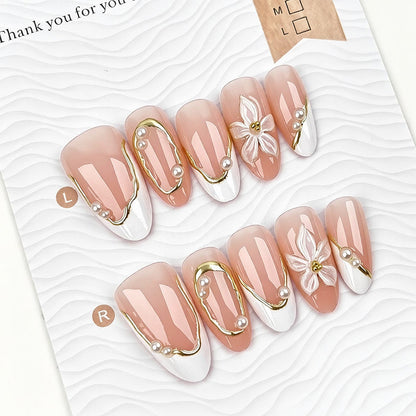 Luxus Nagelkunst-Set mit galaktischen Motiven Brehn